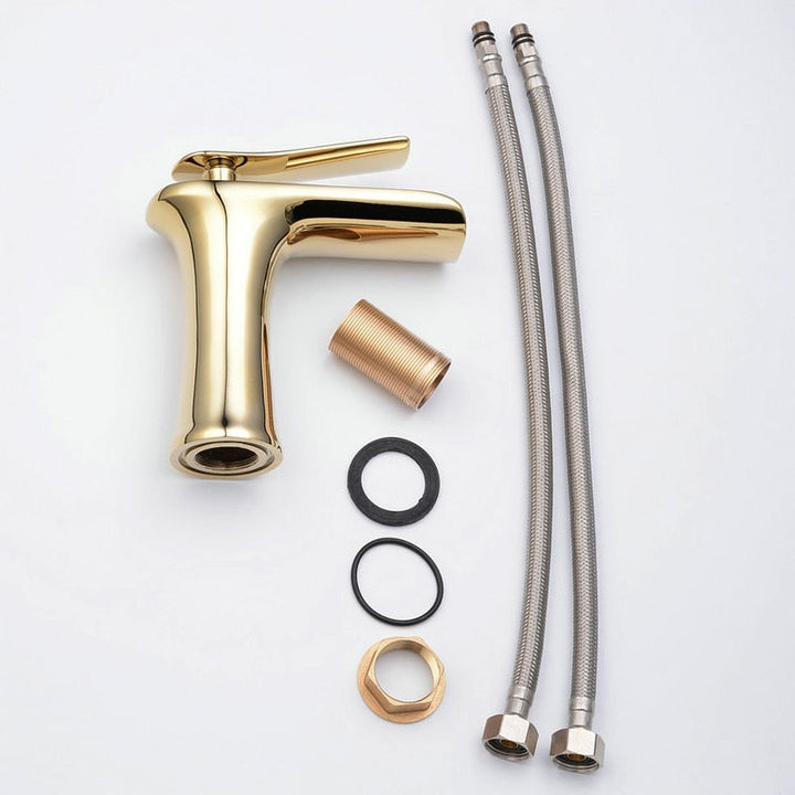 BowLift | Modern Waterfall Bathroom Tap – Stylish Design & Elegant Water Flow