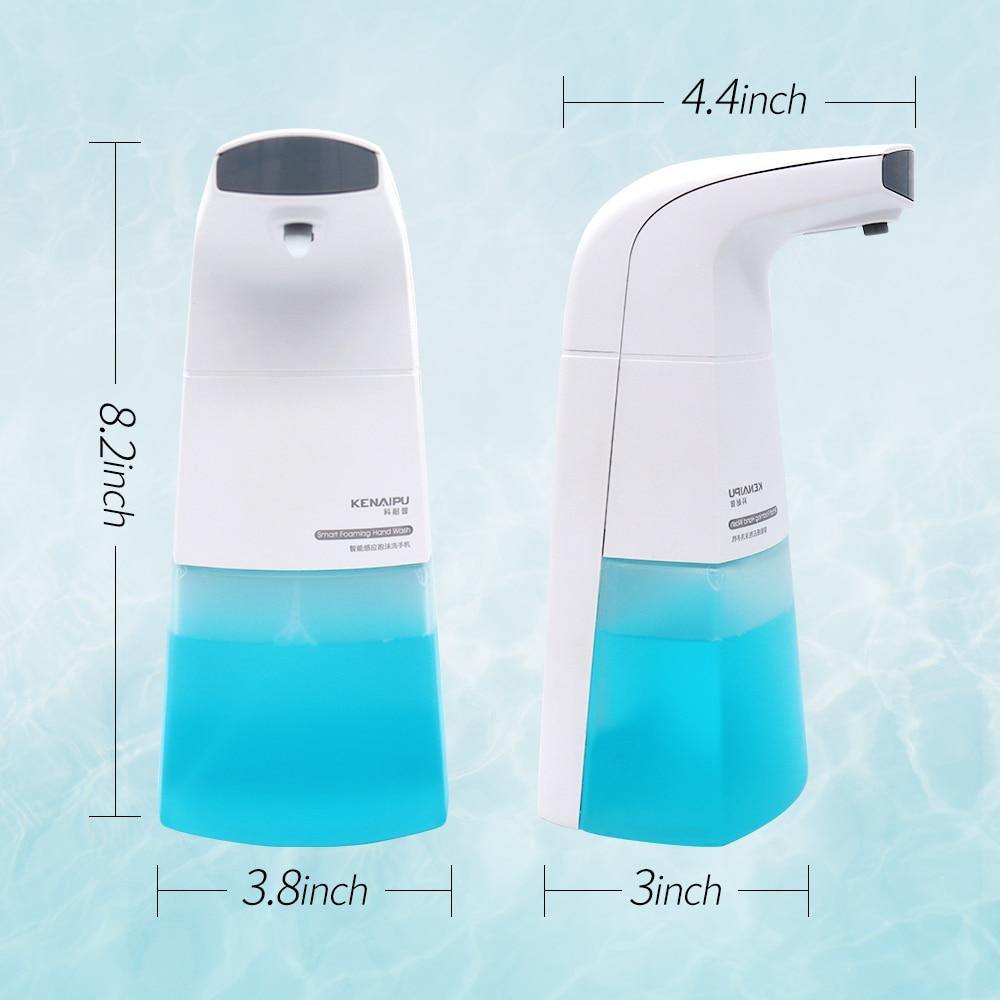 Touchless Intelligent Automatic Foam Soap Dispenser | Bowlift