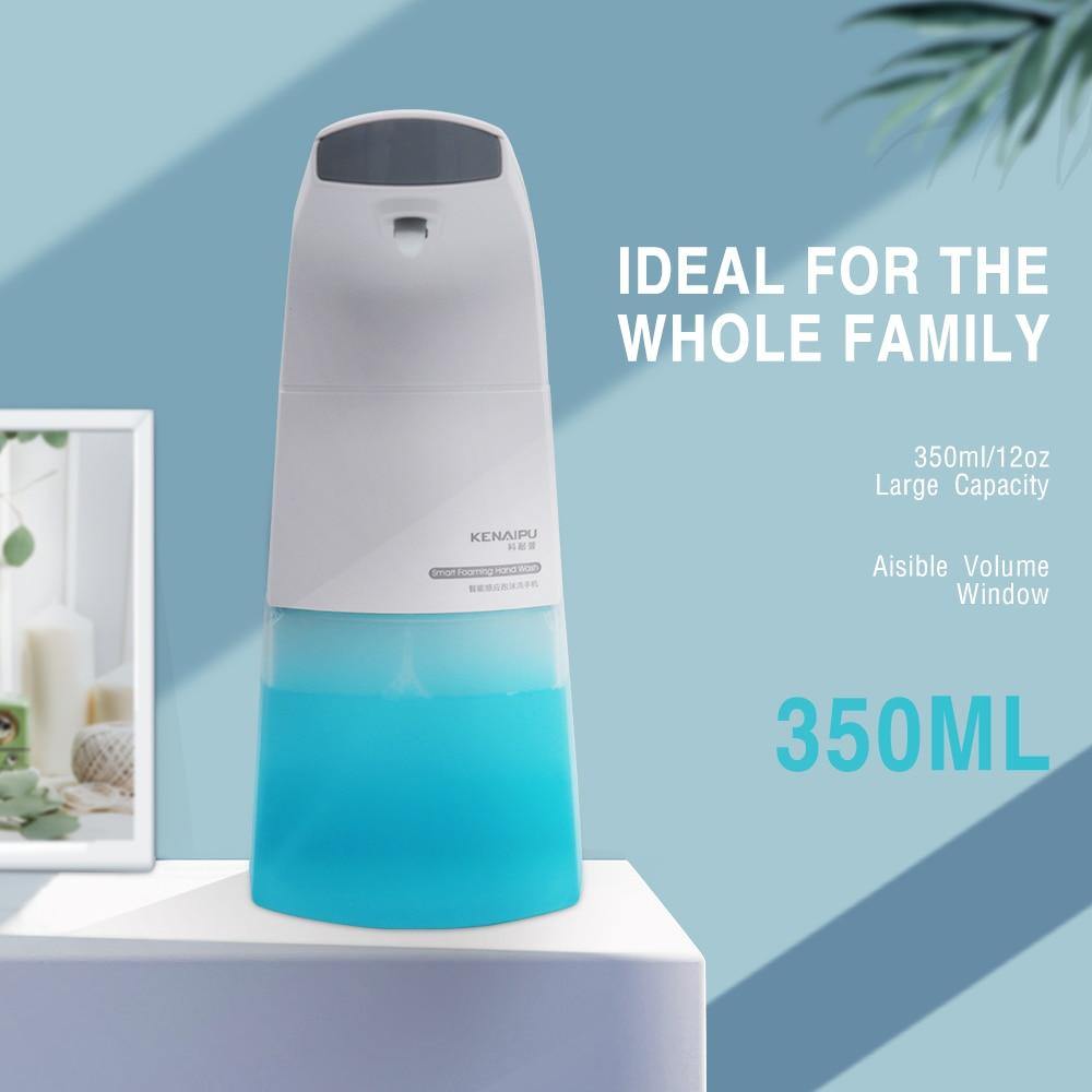 Touchless Intelligent Automatic Foam Soap Dispenser | Bowlift