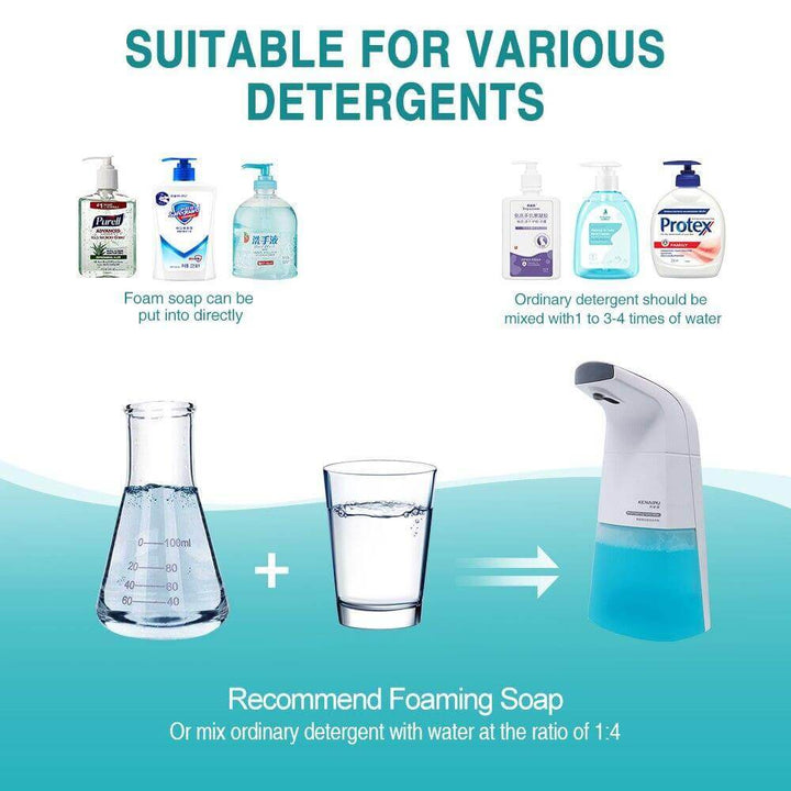 BowLift | Touchless Intelligent Automatic Foam Soap Dispenser