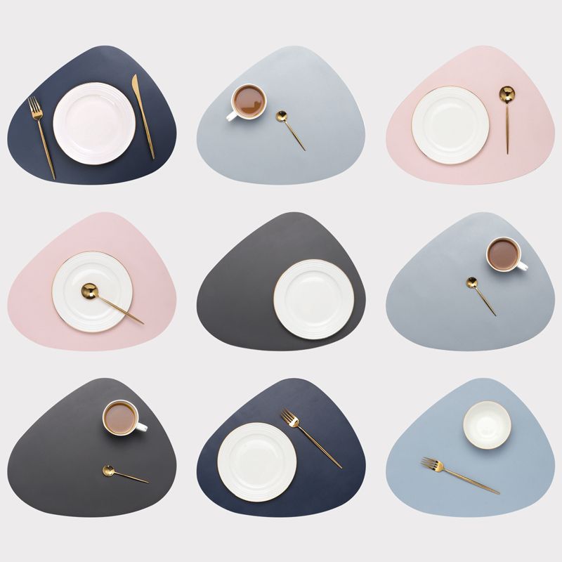 10 Colours Triangle Placemat Set | Bowlift