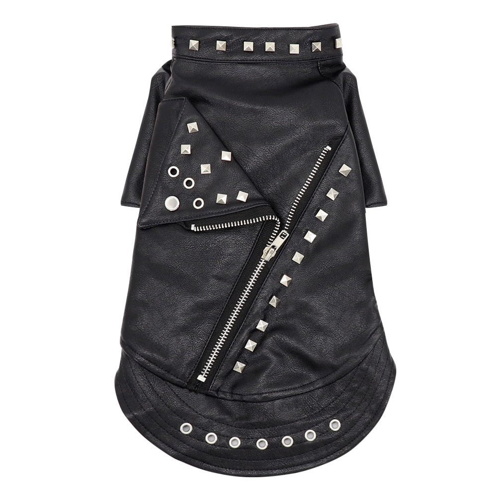 BowLift | Cool Cute Leather Pet Jacket