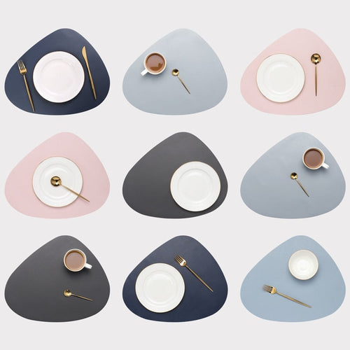 10 Colours Triangle Placemat | Bowlift