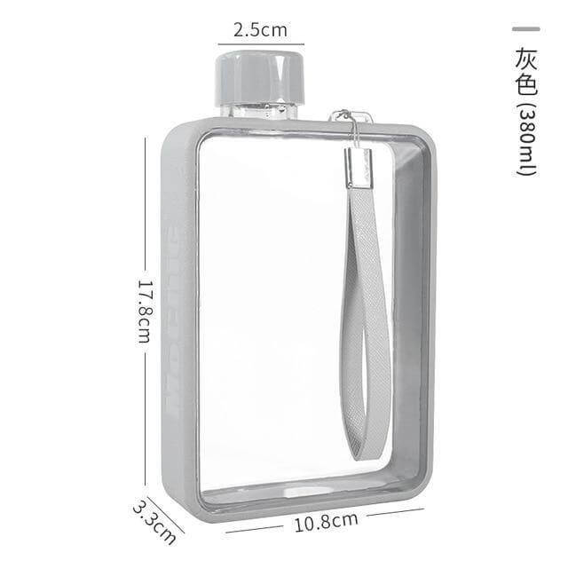 BowLift | Rectangular Flat Transparent Leak-proof Thermos