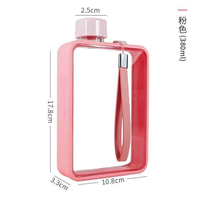 BowLift | Rectangular Flat Transparent Leak-proof Thermos