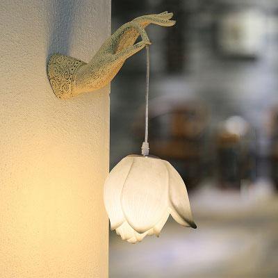 Modern Creative Chinese Lotus Wall Lamp | Bowlift