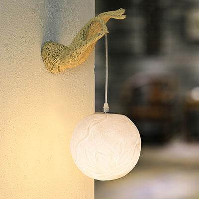 Modern Creative Chinese Lotus Wall Lamp | Bowlift