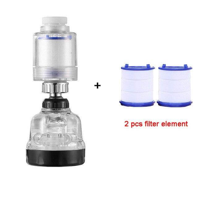 BowLift | Multifunction Rotatable Water Spray Faucet Filter