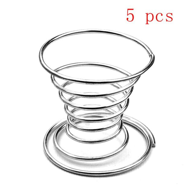 BowLift | 5pcs Stainless Steel Egg Holder