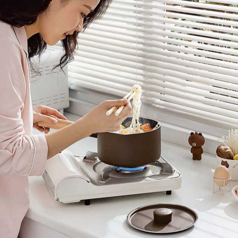 BowLift | Mini Cartoon Non-Stick Cooking Pots