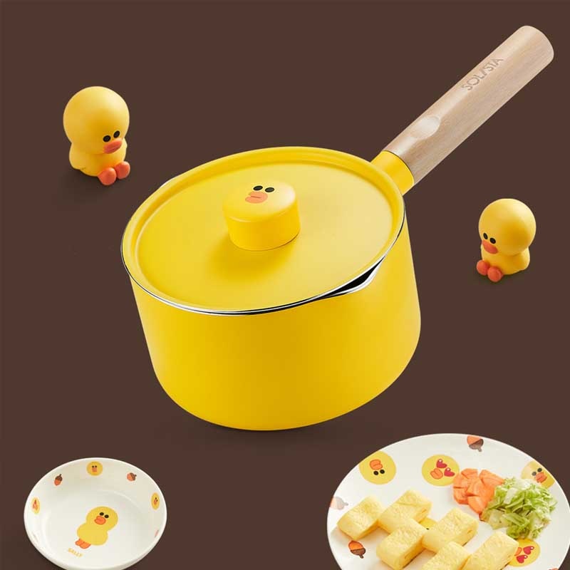 BowLift | Mini Cartoon Non-Stick Cooking Pots