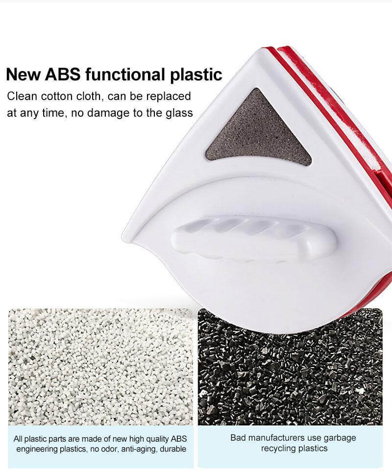 DouBowlifte Side Magnetic Window Cleaner Brush Tool | Bowlift