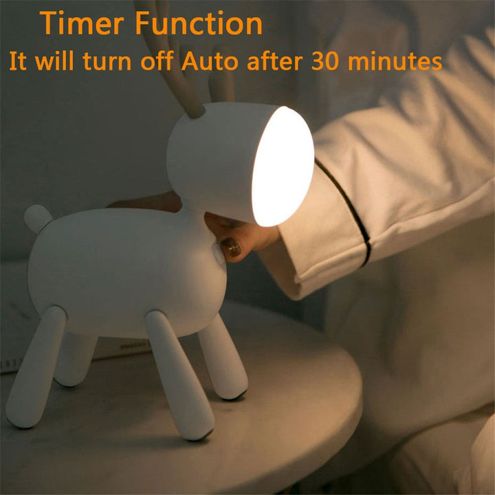 Deer Led Night Lamp | Bowlift