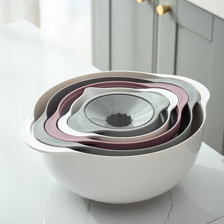 BowLift | Multifunctional Five-Piece Drainer Kitchen Tool