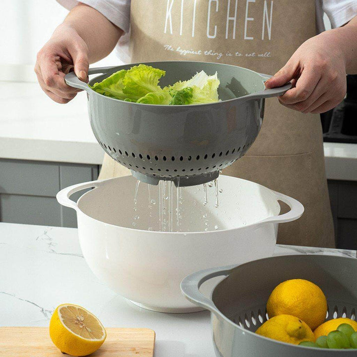 BowLift | Multifunctional Five-Piece Drainer Kitchen Tool