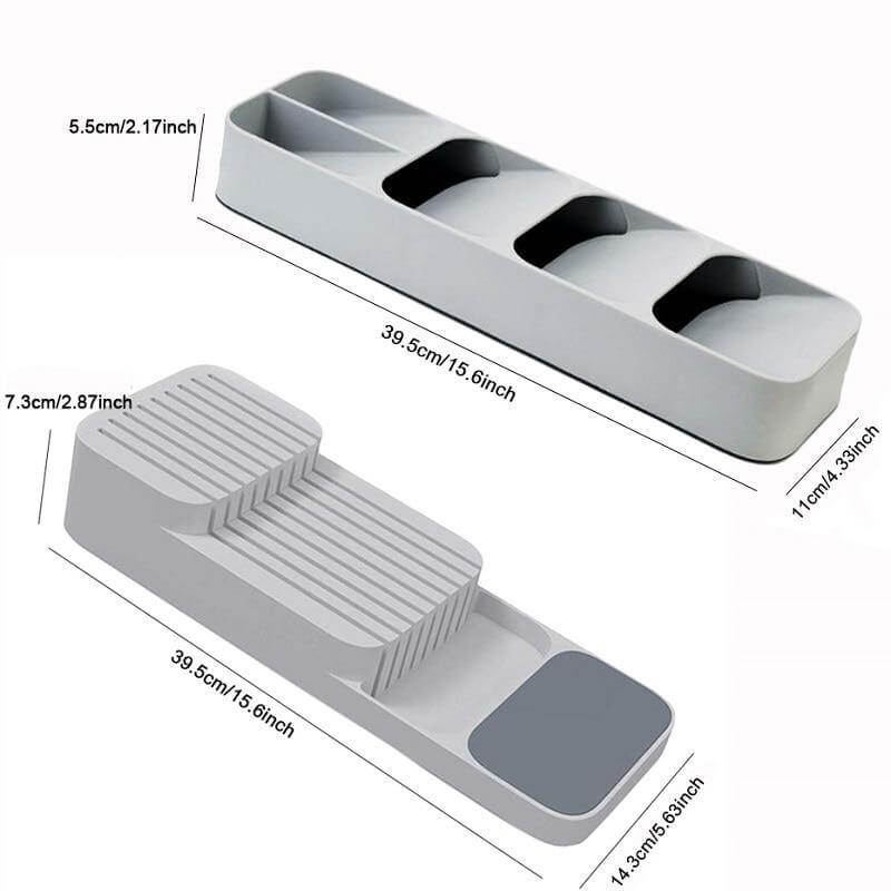 BowLift | Hidden Multilayer Silverware Organizer