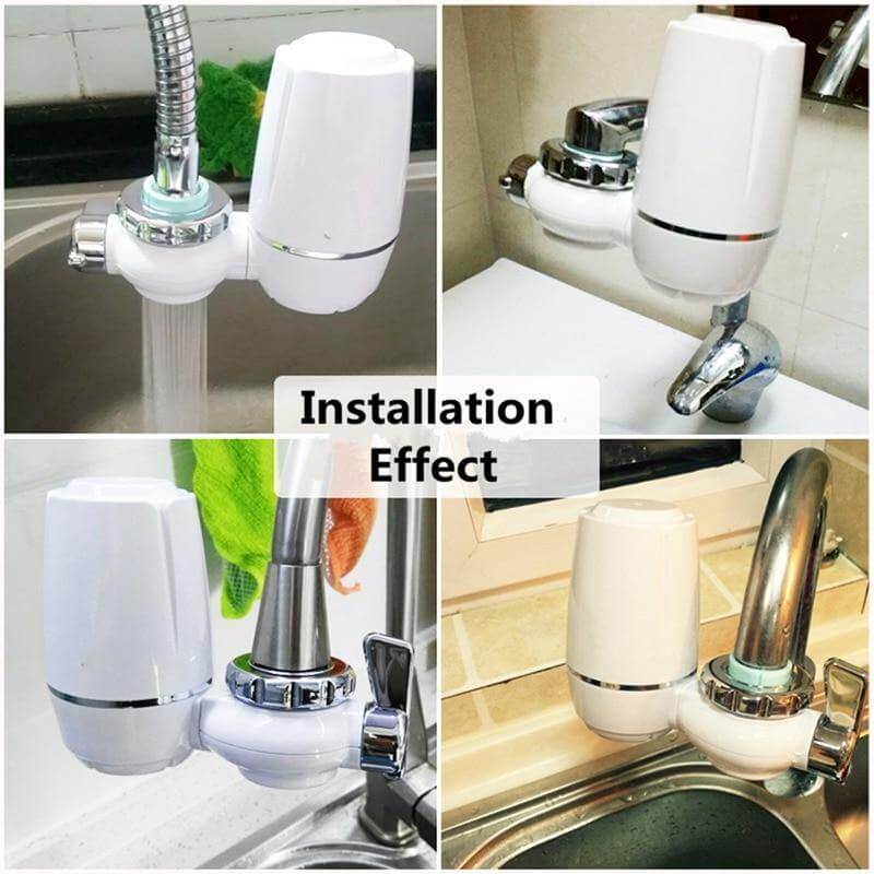 BowLift | Ceramic Kitchen Faucet Water Purifier