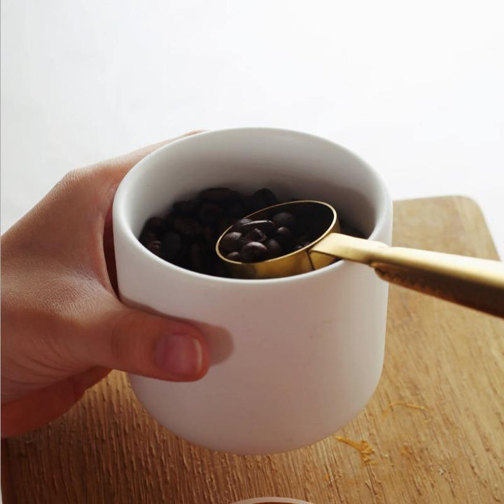 BowLift | BambooNest Ceramic Storage Boxes with Bamboo Lid | Stylish Storage | Perfect for Kitchen & Bathroom | Available in White & Black