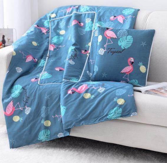 BowLift | 2In1 Colorful Cartoon Pillow Blanket