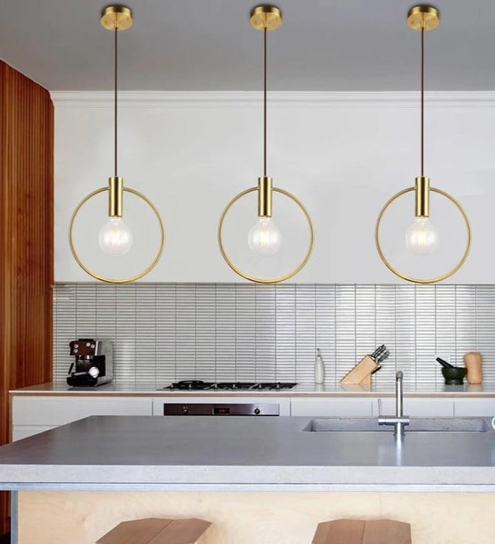 Modern Nordic Glass Pendant Lamps | Bowlift