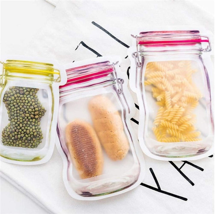 BowLift | Reusable Zip Jar Bags