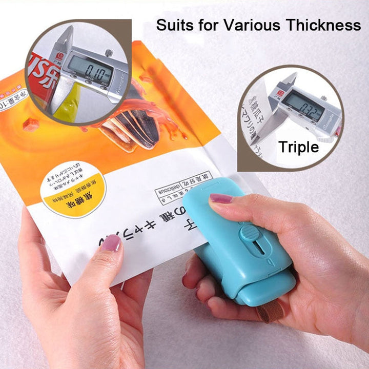 BowLift | Mini Portable Cutter Bag Sealer