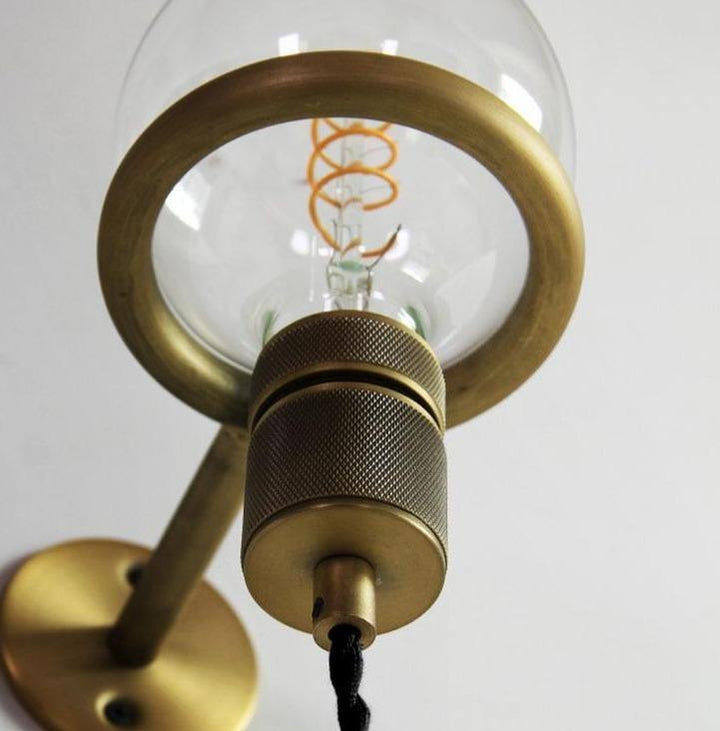 Nordic Retro Ring Sconce Mirror Wall Lamp | Bowlift