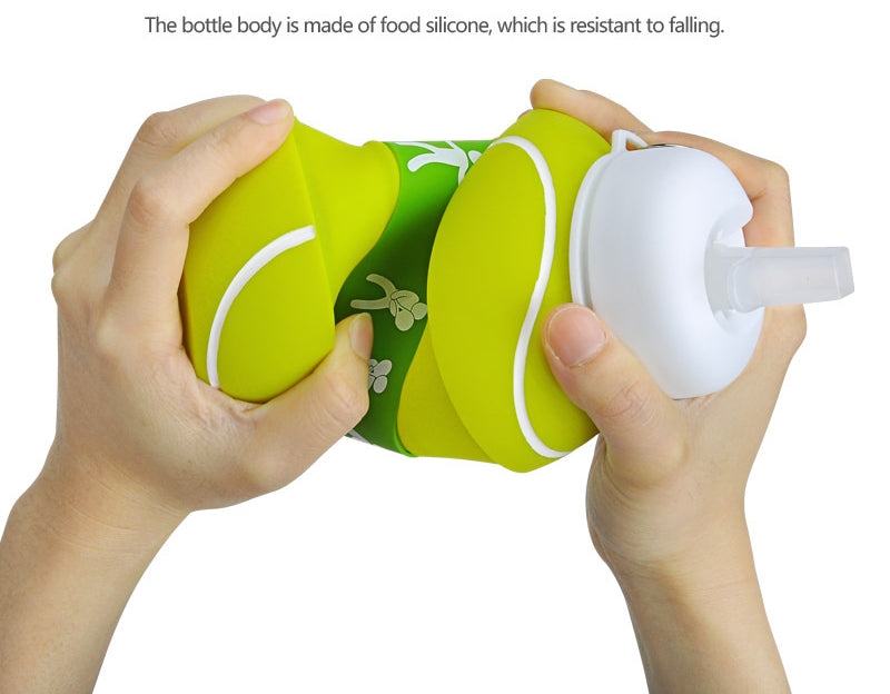 BowLift | Basketball Leakproof Folding Thermos
