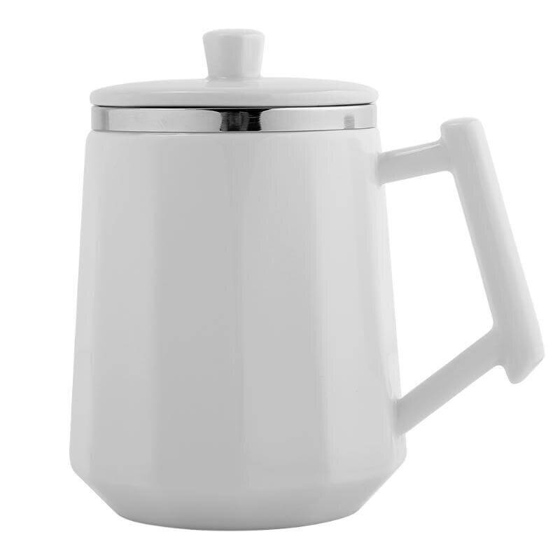 BowLift | Stainless Steel Self Mixing Coffee Mug