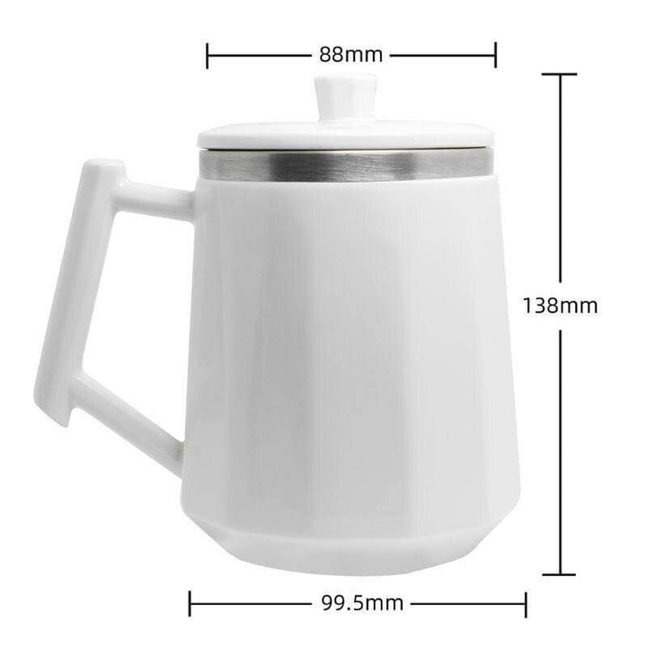 BowLift | Stainless Steel Self Mixing Coffee Mug