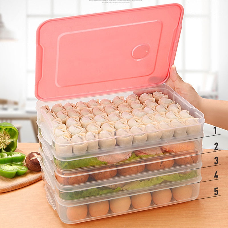 BowLift | Multi-Layer Food Storage Container