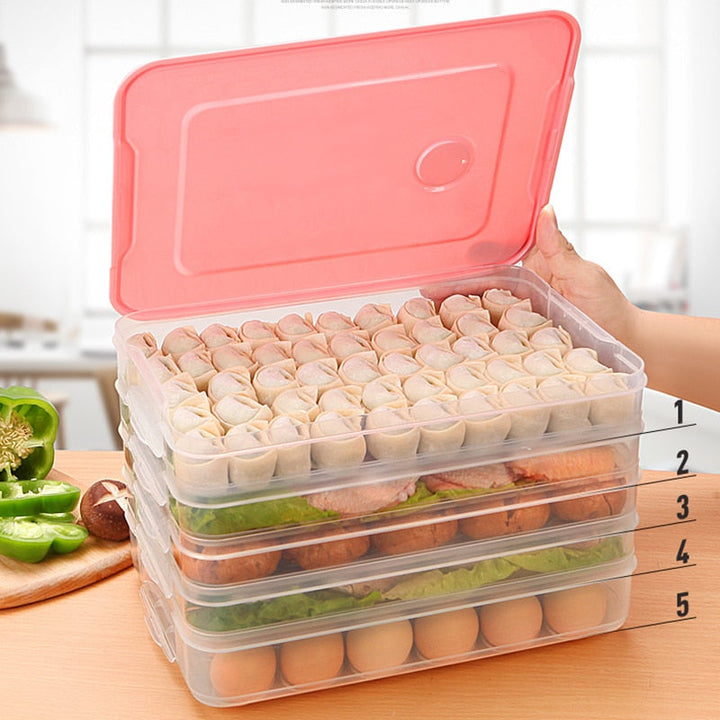 BowLift | Multi-Layer Food Storage Container