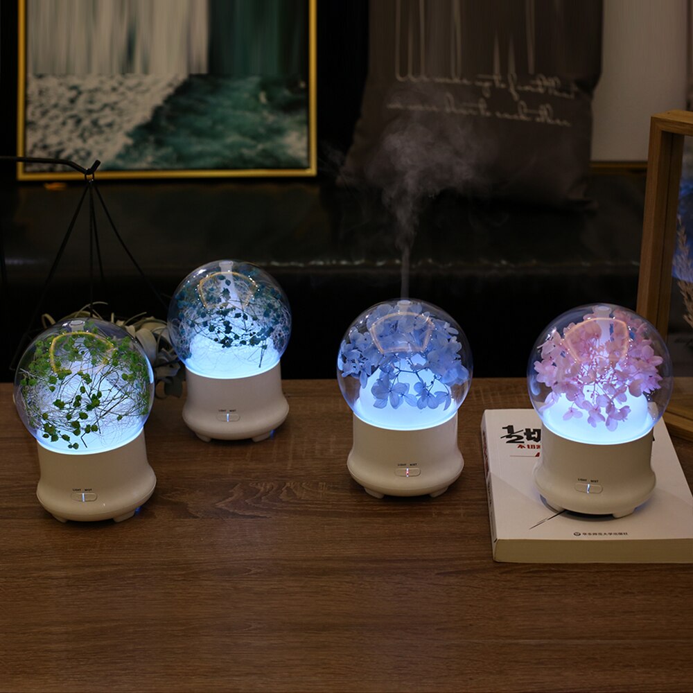 BowLift | Warm Light Forest Ultrasonic Mini Humidifier