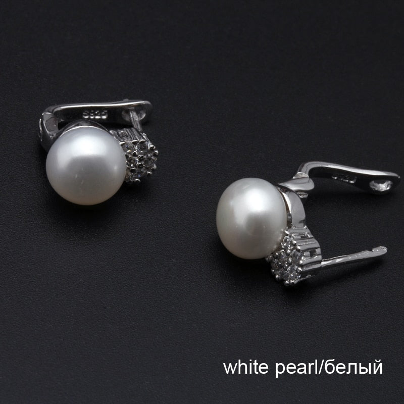 BowLift | Fashion Natural freshwater black pearl ear clip