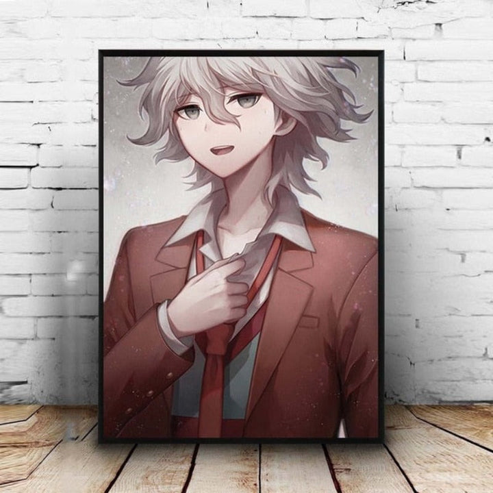 Hope's Peak Anime - Canvas Wall Art Painting | Bowlift