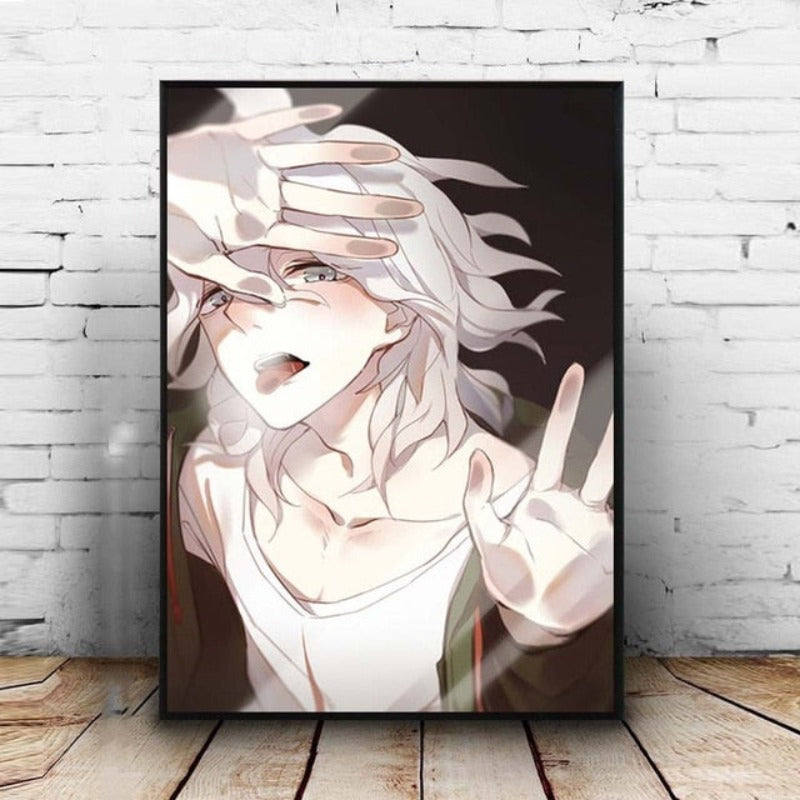 Hope's Peak Anime - Canvas Wall Art Painting | Bowlift