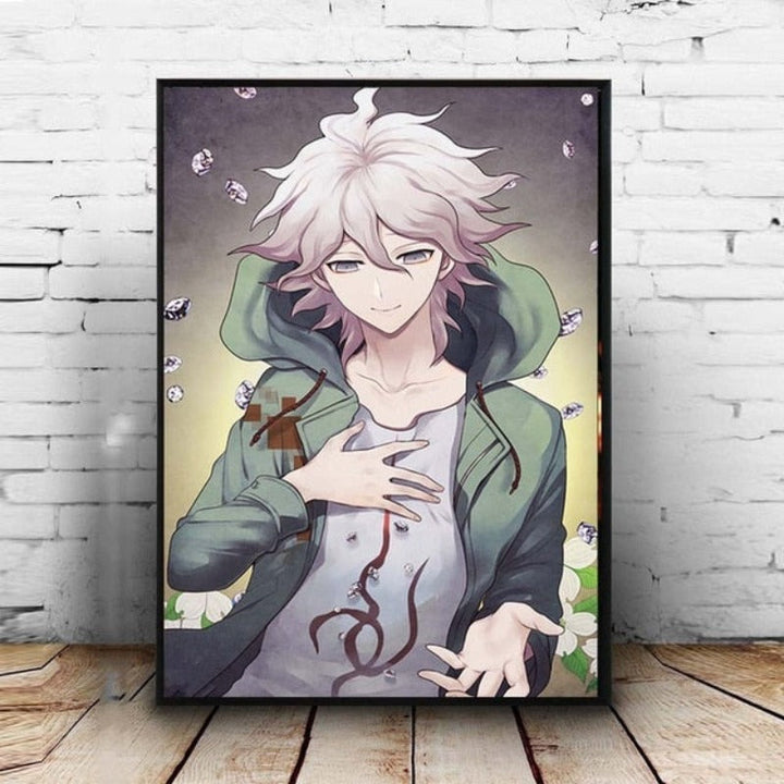 Hope's Peak Anime - Canvas Wall Art Painting | Bowlift