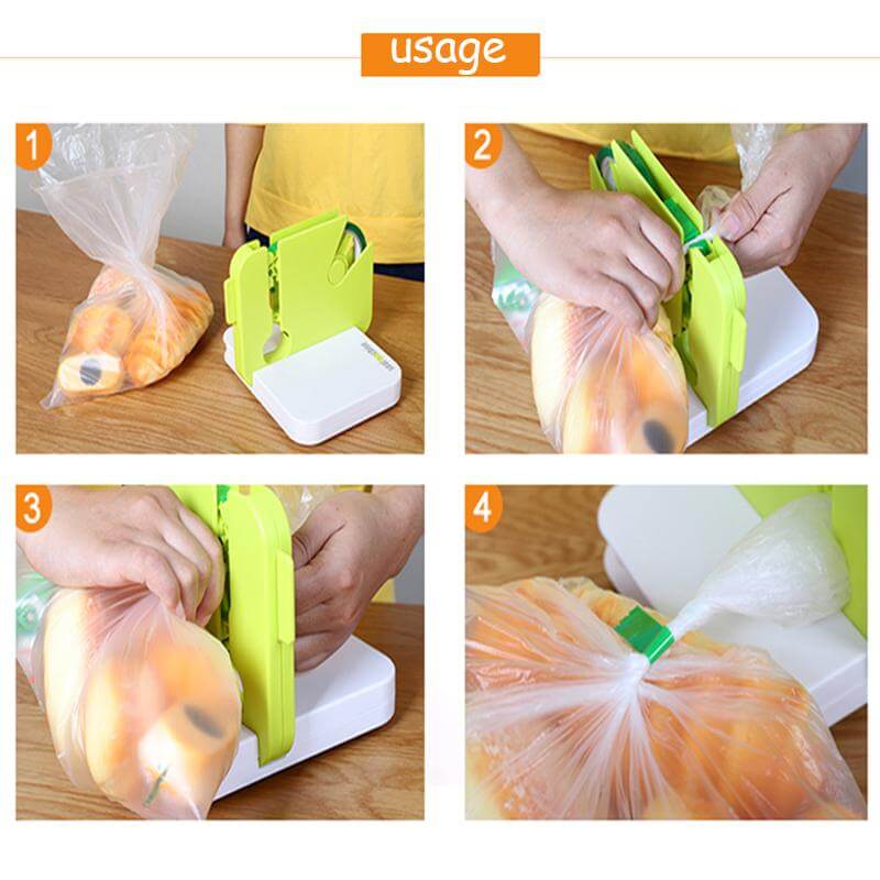 BowLift | Portable Mini Bag Sealer