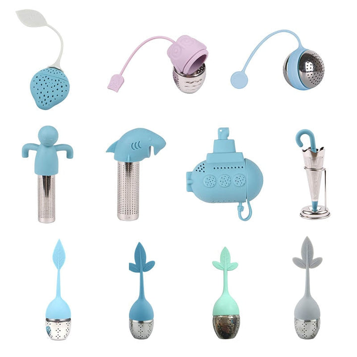 BowLift | Unique Fun Portable Tea Infusers