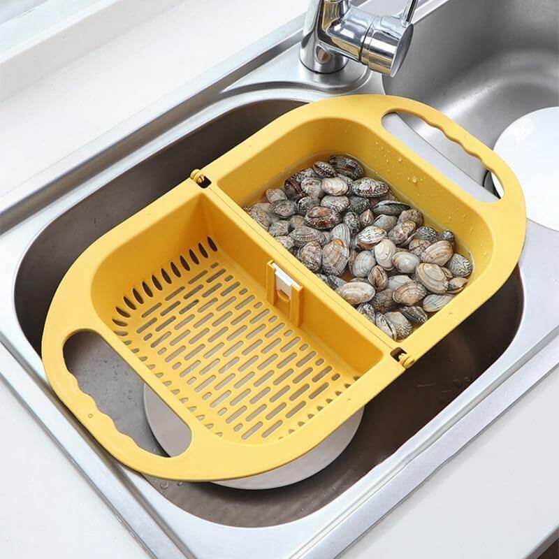 BowLift | Folding Drain Basket