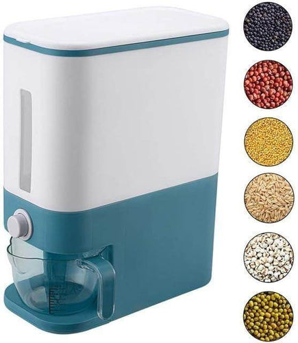 Pastel Moisture-Proof Grain Rice Dispenser | Bowlift