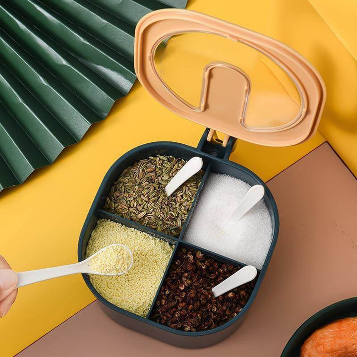 BowLift | Transparent Easy Spice Storage Jar