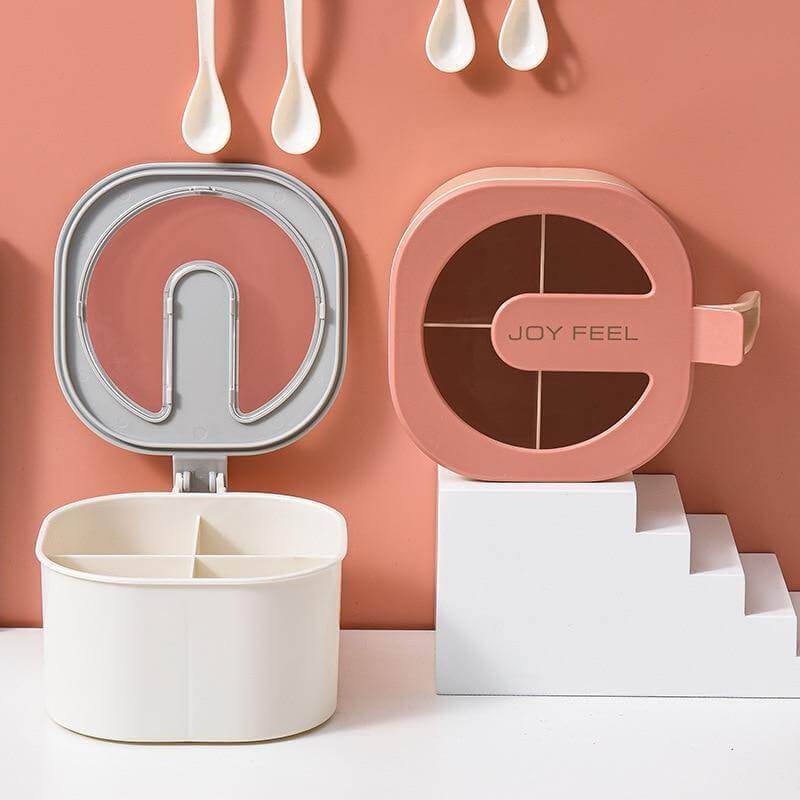 BowLift | Transparent Easy Spice Storage Jar