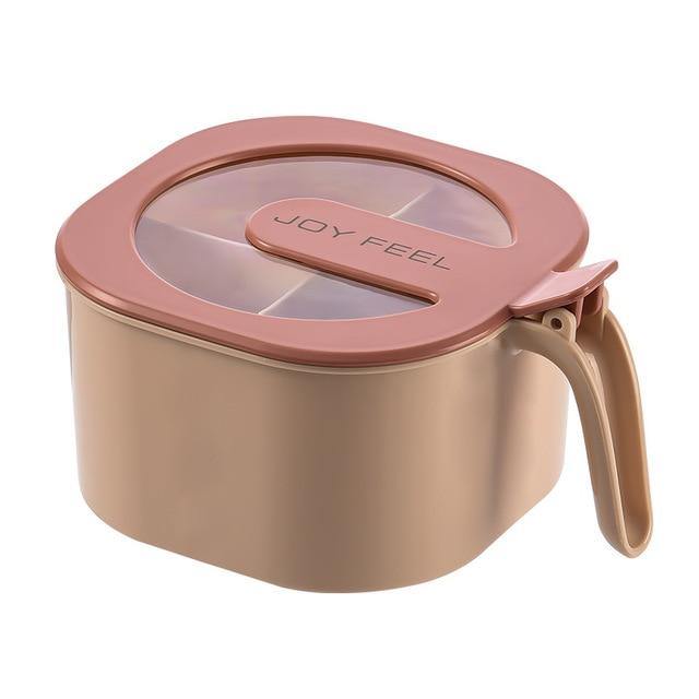 BowLift | Transparent Easy Spice Storage Jar