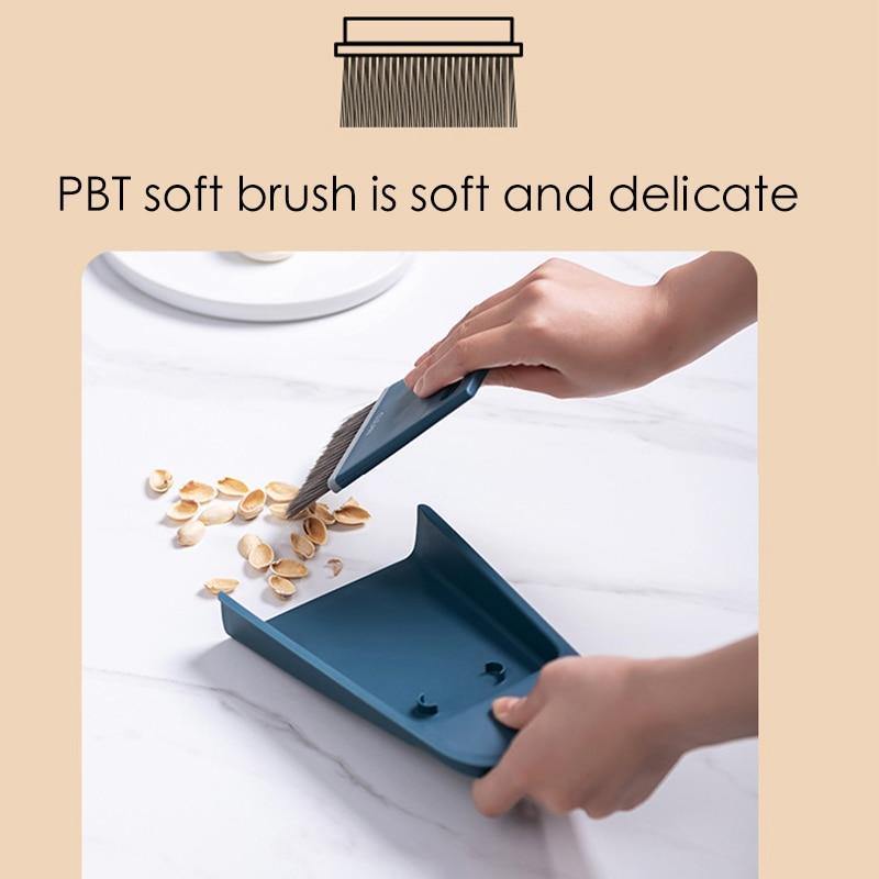 Mini Nordic Cleaning Dustpan Broom | Bowlift