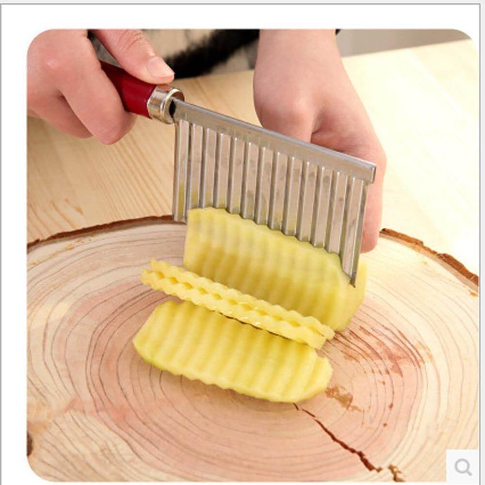 BowLift | Creative Waved Potato Cutter