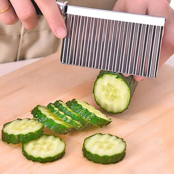 BowLift | Creative Waved Potato Cutter
