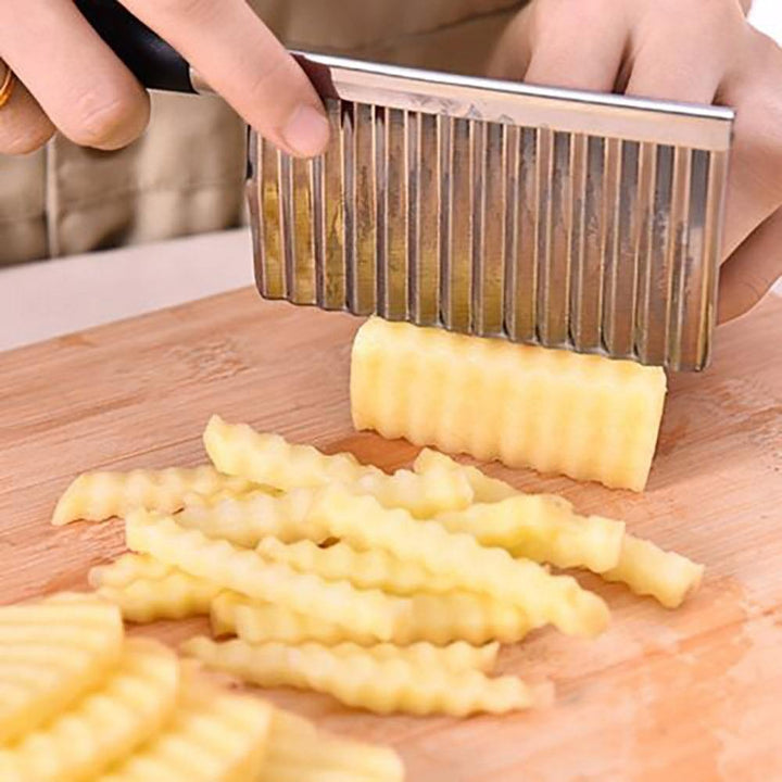 BowLift | Creative Waved Potato Cutter