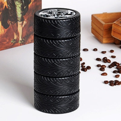 BowLift | Mini Car Tire Creative Thermos