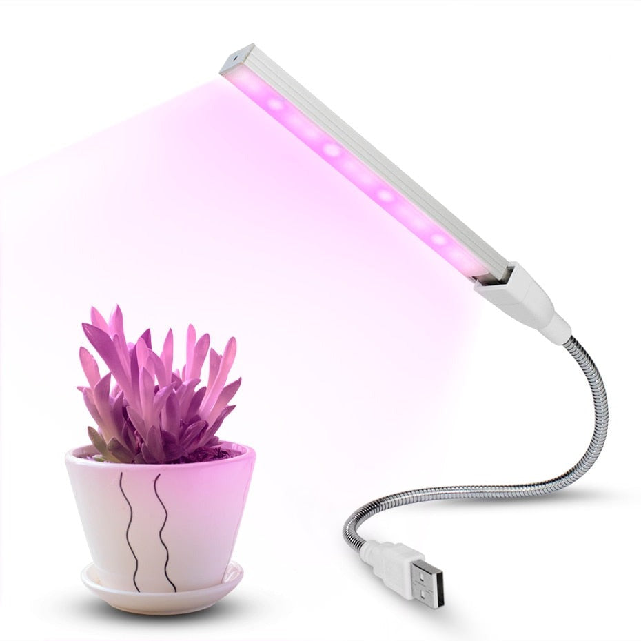 BowLift | LED USB Plant Growing Phyto Lamp